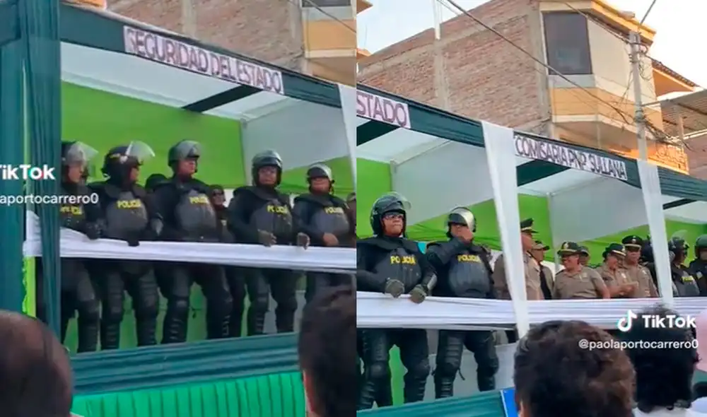 Este hecho sucedió en Sullana, Perú. Foto: composición LR / TikTok / @paolaportocarrero0 Este hecho sucedió en Sullana, Perú. Foto: composición LR / TikTok / @paolaportocarrero0