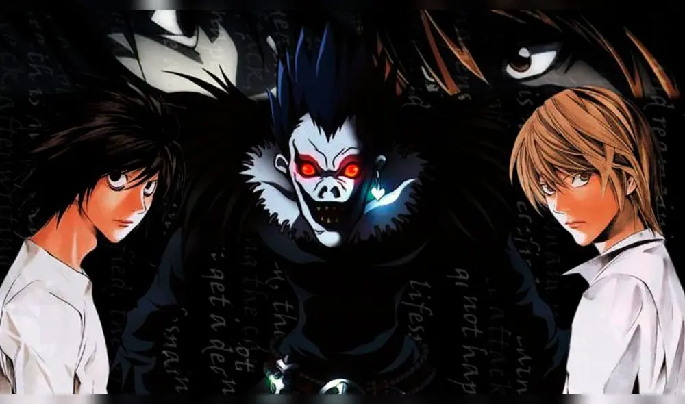 Manga de Death Note. Créditos: Difusión