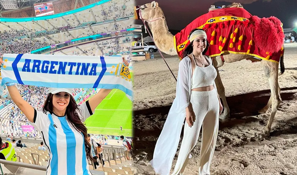 Rosángela Espinoza disfrutó de unos días en Qatar 2022. Foto: composición LR/Instagram/Rosángela Espinoza Rosángela Espinoza disfrutó de unos días en Qatar 2022. Foto: composición LR/Instagram/Rosángela Espinoza