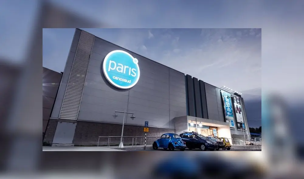 Las tiendas Paris cerraron su operación en Perú el último 1 de julio. (Foto: America Retail) Las tiendas Paris cerraron su operación en Perú el último 1 de julio. (Foto: America Retail)