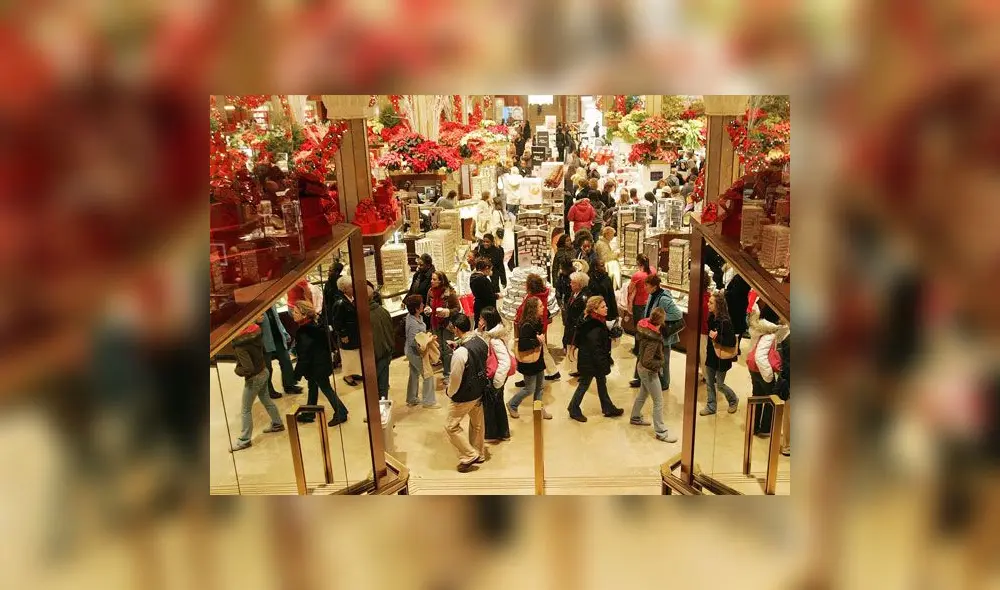 Compras navideña Compras navideña