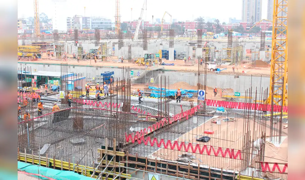 Juegos Panamericanos 2019: Videna concluye primer techado del velódromo Juegos Panamericanos 2019: Videna concluye primer techado del velódromo