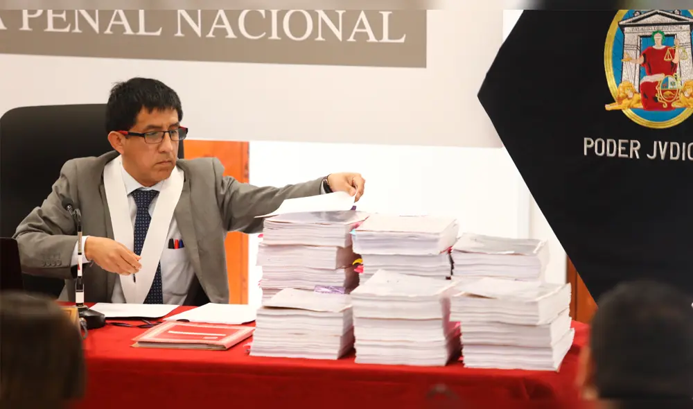 Declaran improcedentes recusaciones contra juez Richard Concepción Carhuancho