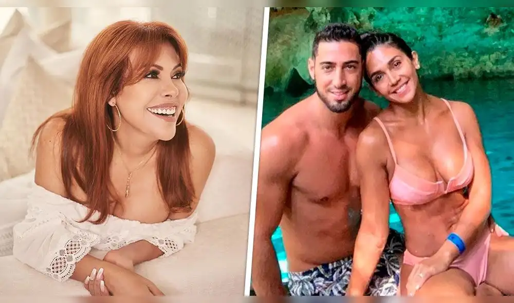 La conductora de televisión se pronunció sobre las fallidas relaciones de la modelo.