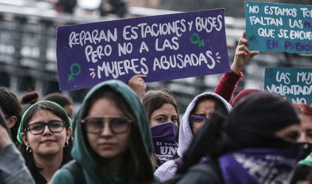 Según el informe de la Comisión Económica para América Latina y el Caribe (Cepal), el año pasado se registraron al menos 4.473 femicidios en 29 países de la región. Foto: AFP Según el informe de la Comisión Económica para América Latina y el Caribe (Cepal), el año pasado se registraron al menos 4.473 femicidios en 29 países de la región. Foto: AFP