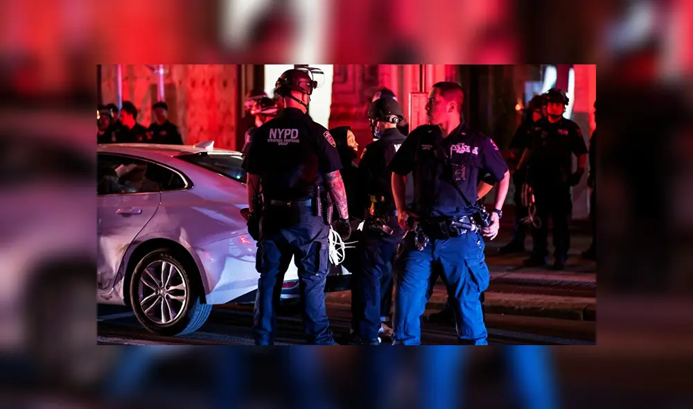 Policía de Nueva York. | Foto: Eduardo Muñoz. Policía de Nueva York. | Foto: Eduardo Muñoz.