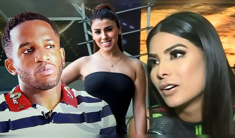 Ivana Yturbe sobre Jefferson y Yahaira: “A ellos dos no los vinculen conmigo”