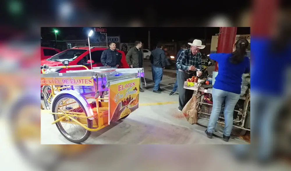 En Facebook, un anciano obtuvo la ayuda de un joven al difundir su caso y logró vender toda su mercancía.