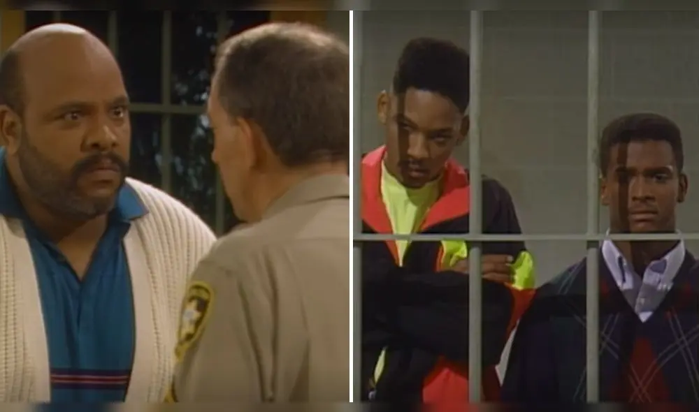 El príncipe del rap con Will Smith Crédito: Netflix