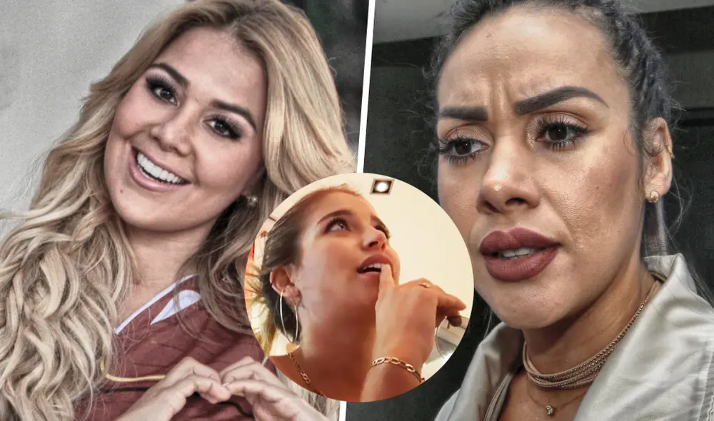 Alexandra Méndez se burla de Flavia Laos y Dorita Orbegoso. Foto: Composición. Alexandra Méndez se burla de Flavia Laos y Dorita Orbegoso. Foto: Composición.