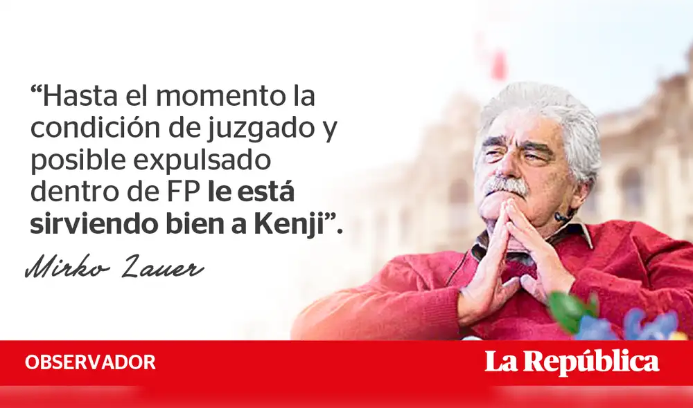 Mal con Kenji, mal sin Kenji