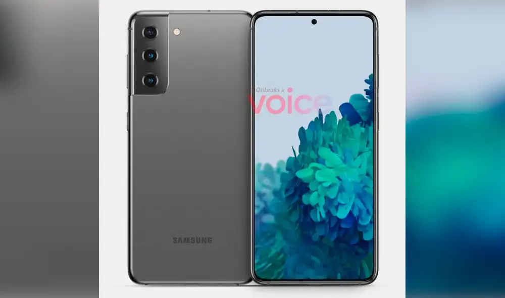 El nuevo Qualcomm Snapdragon 875 impulsa a los tres modelos del nuevo Samsung Galaxy S21. Foto: OnLeaks/Twitter