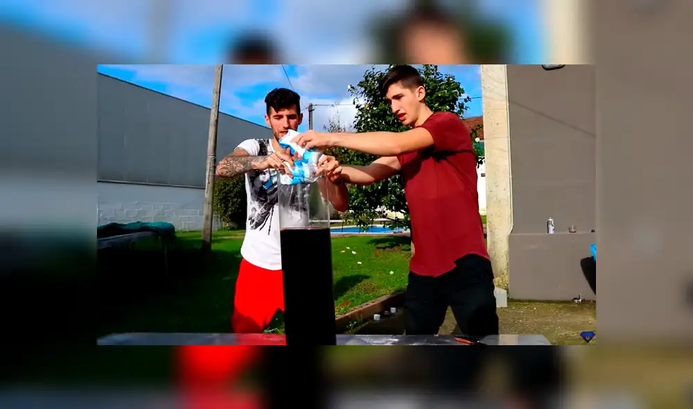 Desliza para ver los momentos más impactantes del video que se hizo viral en YouTube. Desliza para ver los momentos más impactantes del video que se hizo viral en YouTube.