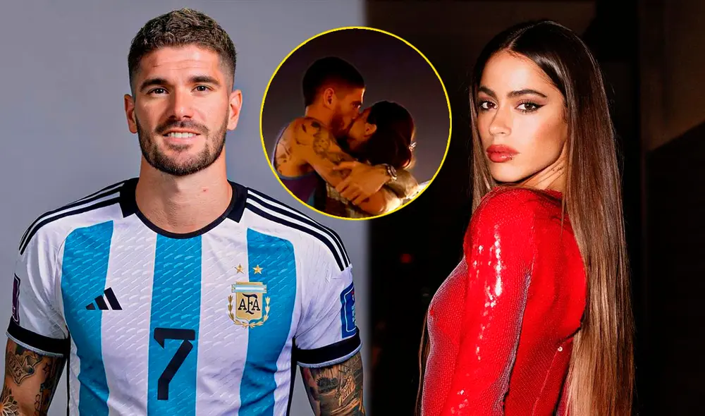 Rodrigo De Paul y Tini Stoessel están juntos en Qatar. Foto: composición / La República Rodrigo De Paul y Tini Stoessel están juntos en Qatar. Foto: composición / La República