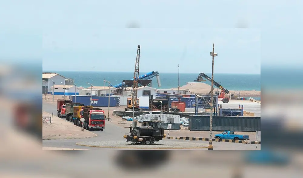 Puerto de Pisco: En enero del 2020 se emitirá informe sobre modificatoria del EIA Puerto de Pisco: En enero del 2020 se emitirá informe sobre modificatoria del EIA