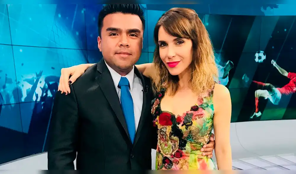 Juliana Oxenford sorprende tras difundir mensaje cariñoso de Gerson Taype [FOTO]