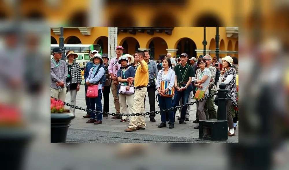 Turistas chinos cancelan viaje a Perú hasta marzo