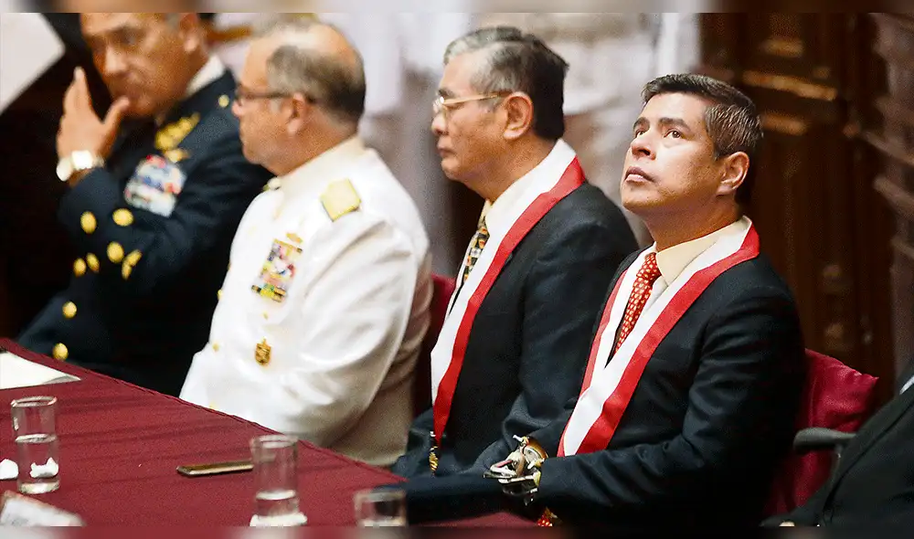 Cuestionan que Galarreta quiera anular juicios a militares vía ley Cuestionan que Galarreta quiera anular juicios a militares vía ley