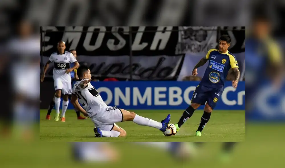 Olimpia empató 3-3 con U de Concepción en un partidazo de Copa Libertadores [RESUMEN]