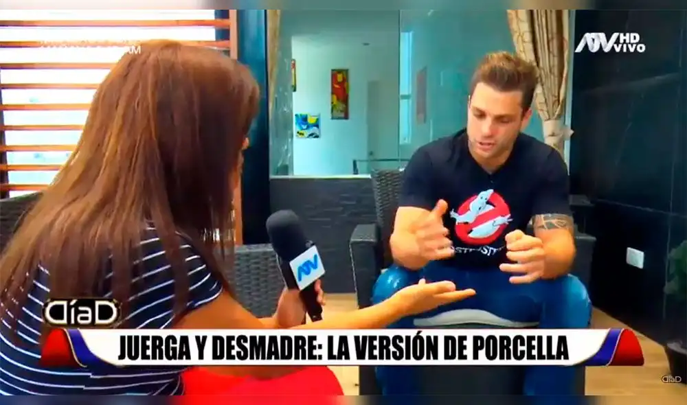 Nicola Porcella a Claudia Meza: "Aparte de ser Miss es la actriz más grande que tiene Perú" Nicola Porcella a Claudia Meza: "Aparte de ser Miss es la actriz más grande que tiene Perú"