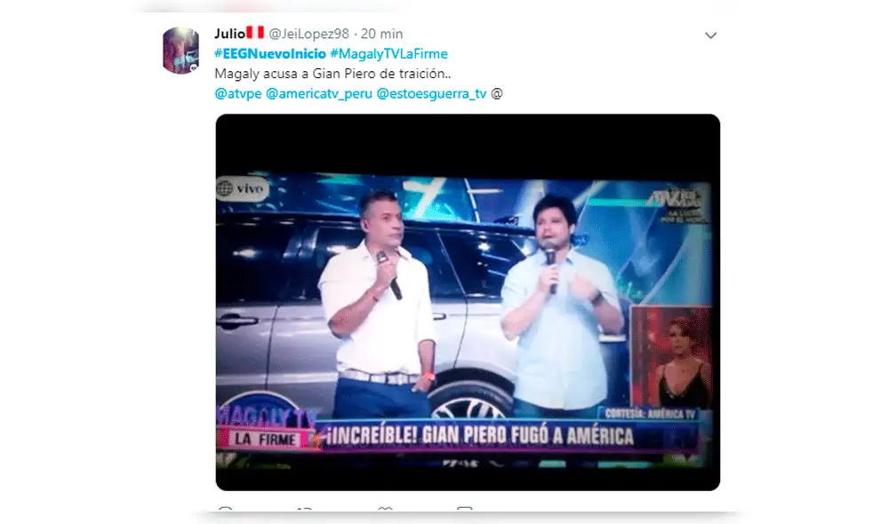 Acusan a Gian Piero Díaz de "traidor" tras su ingreso a 'EEG' [VIDEO]