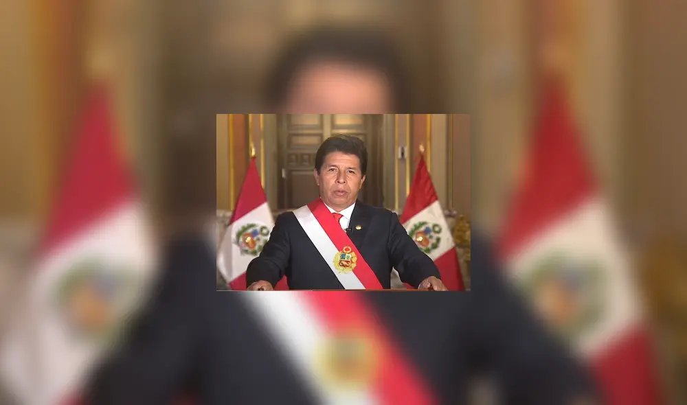 Pedro Castillo anunciò la reestructuraciòn de su Gabinete tras aceptar salida de Anìbal Torres. Foto: captura Presidencia Pedro Castillo anunciò la reestructuraciòn de su Gabinete tras aceptar salida de Anìbal Torres. Foto: captura Presidencia
