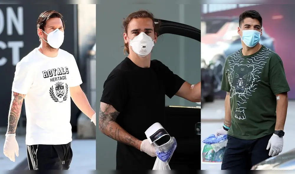 Barcelona: jugadores y comando técnico dieron negativo a prueba del coronavirus. Foto: AFP