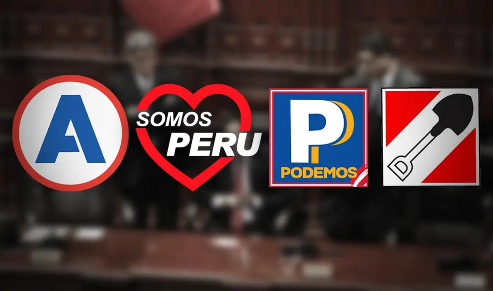 Acción Popular, Alianza Para el Progreso, Somos Perú y Podemos acordaron presentarse para liderar el Congreso. Foto: La República. Acción Popular, Alianza Para el Progreso, Somos Perú y Podemos acordaron presentarse para liderar el Congreso. Foto: La República.