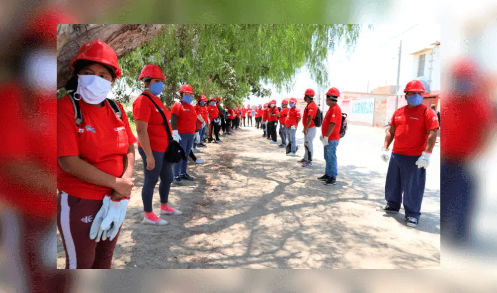 Son mujeres y hombres los que acceden al programa Trabaja Perú. Foto: Municipalidad Provincial de Lambayeque