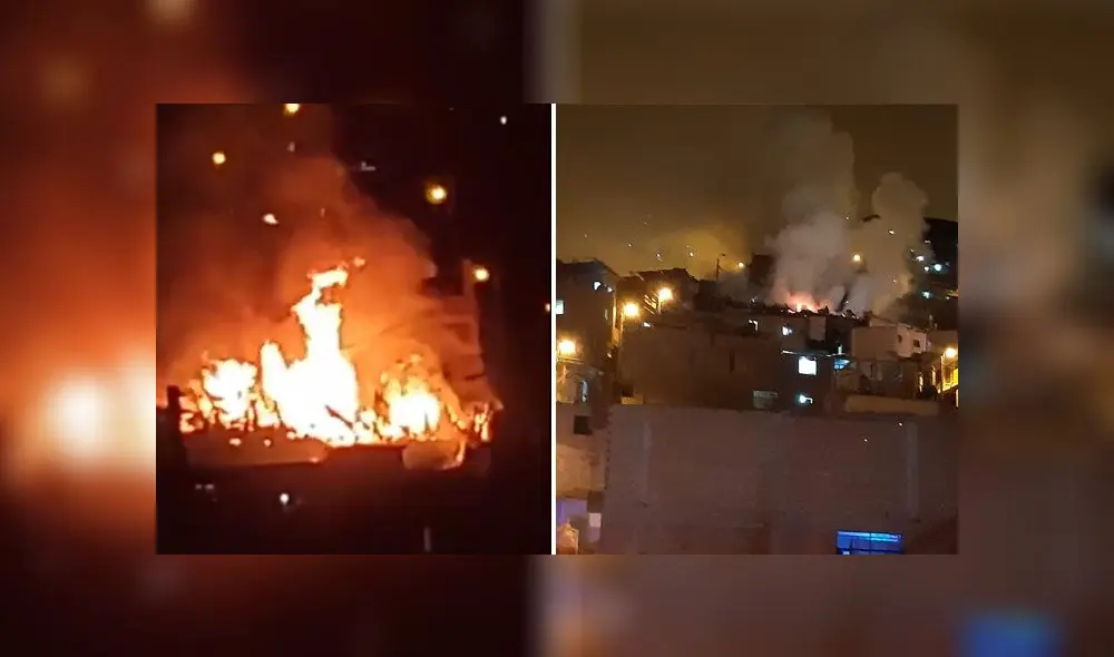 Reportan incendio en el Rímac | Créditos: Twitter / El Barcito de Mad Soul Reportan incendio en el Rímac | Créditos: Twitter / El Barcito de Mad Soul