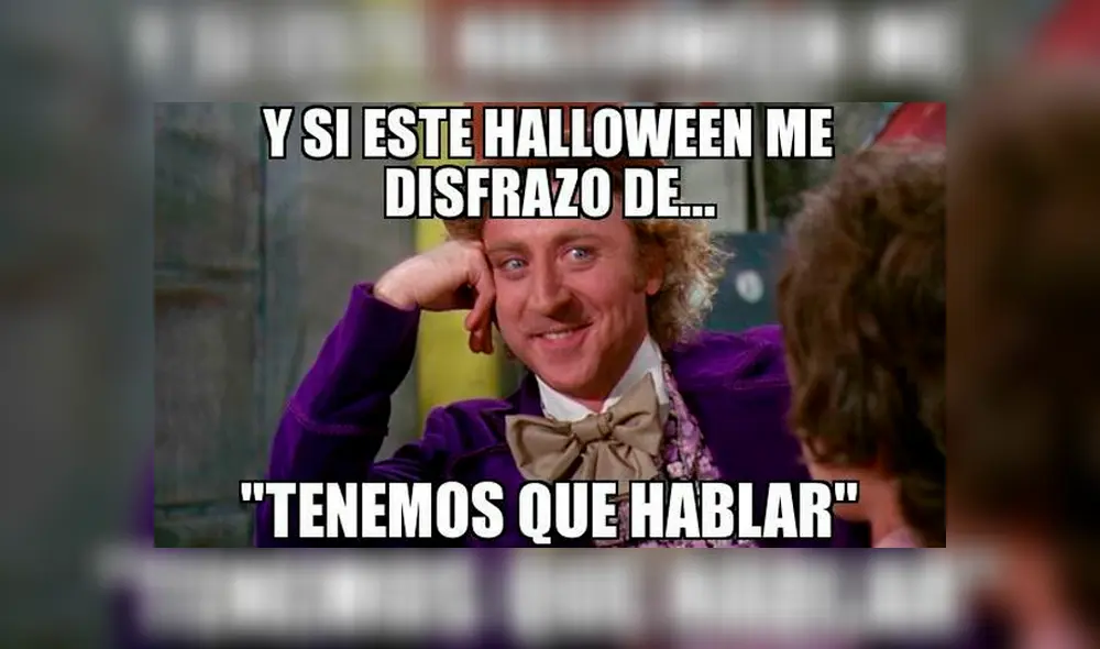 Mejores memes de Hallowen. Mejores memes de Hallowen.