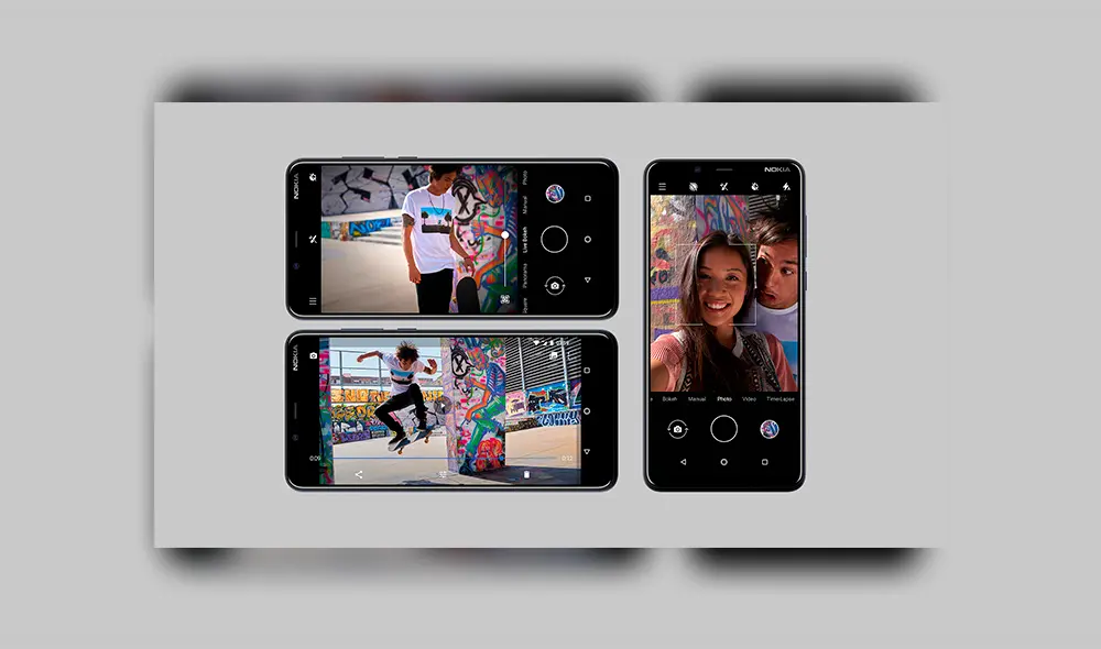 Ya está en Perú el nuevo Nokia 3.1 Plus. Ya está en Perú el nuevo Nokia 3.1 Plus.