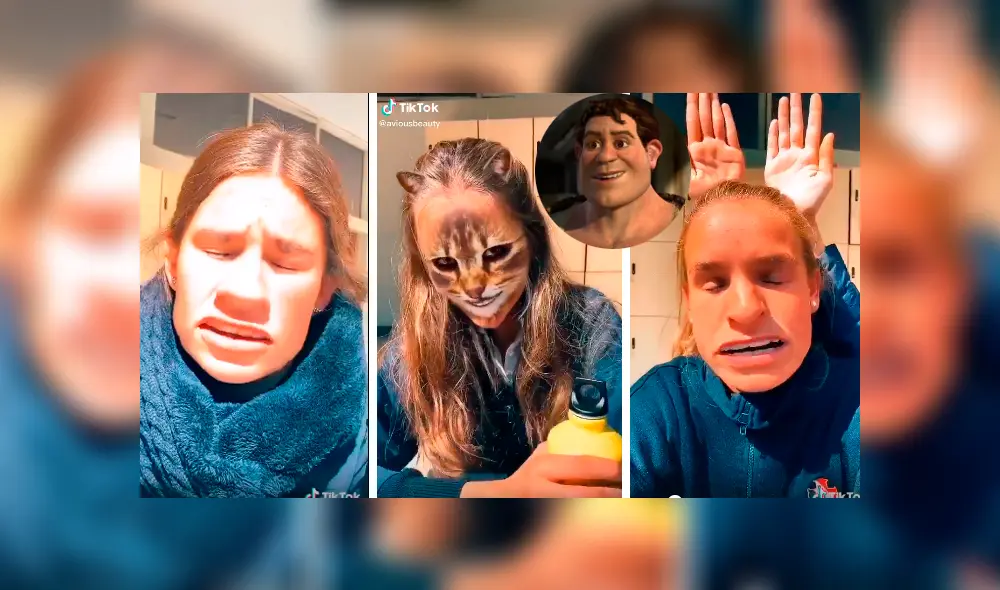 Video ya es viral en Tik Tok. Las jóvenes usaron divertidos filtros para interpretar a los diferentes personajes de la popular cinta Video ya es viral en Tik Tok. Las jóvenes usaron divertidos filtros para interpretar a los diferentes personajes de la popular cinta