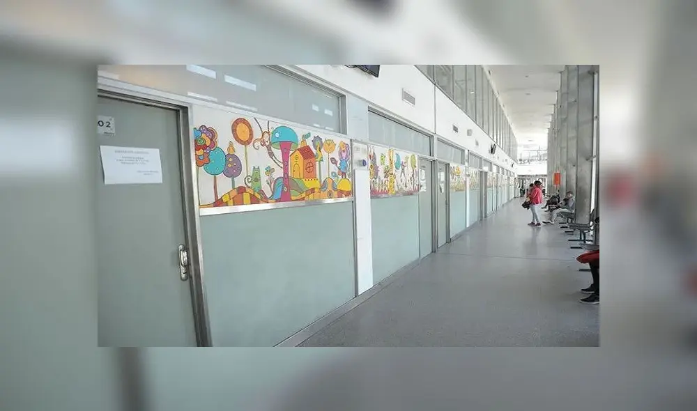 El menor se encuentra en el Hospital. Foto: difusión