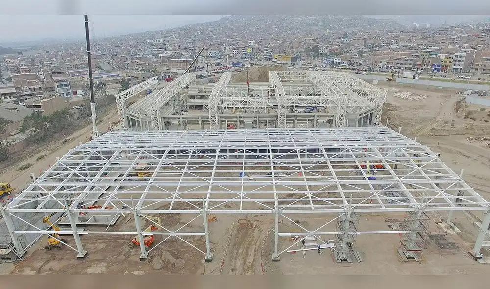 Obras para Juegos Panamericanos 2019 sólo tienen un avance del 70%