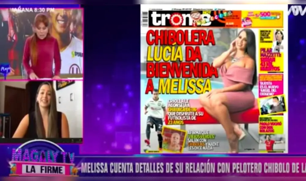 La conductora de Magaly TV, la firme se mostró de acuerdo con esta opinión. (Foto: Captura ATV) La conductora de Magaly TV, la firme se mostró de acuerdo con esta opinión. (Foto: Captura ATV)