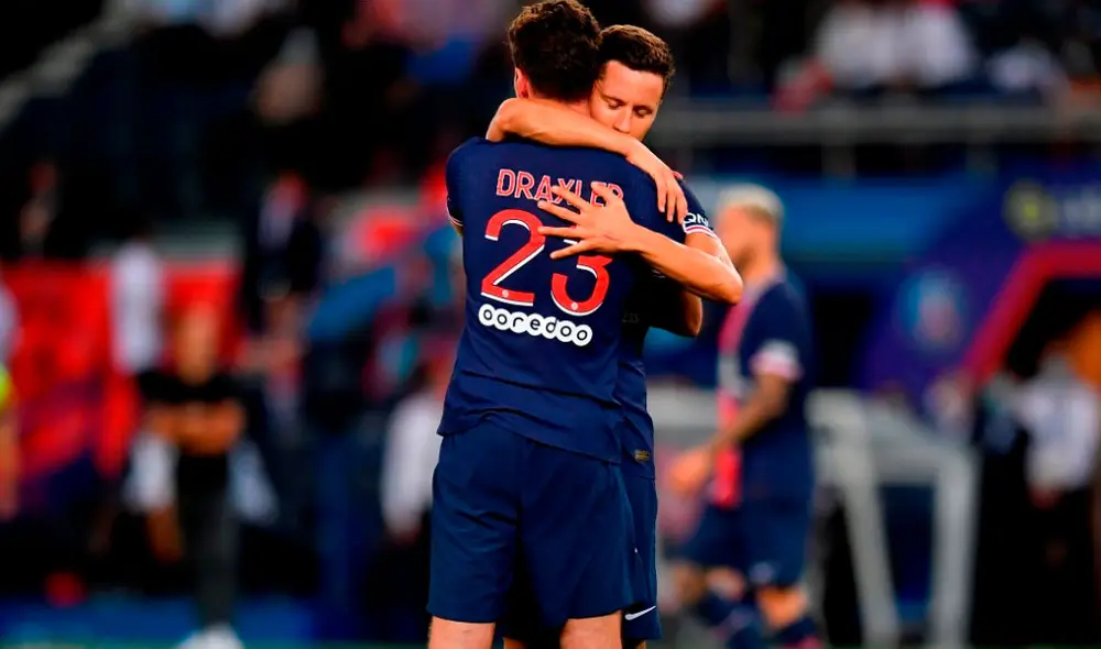 Julian Draxler puso el único tanto en el triunfo del PSG. Foto: Prensa PSG