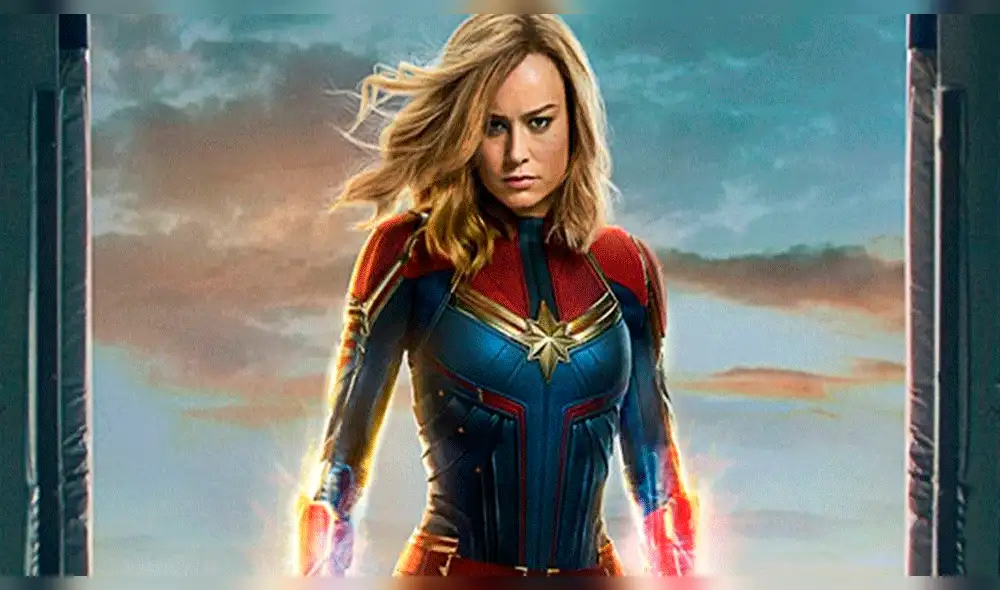 Capitana Marvel: Filtran nuevas imágenes de la película [VIDEO]