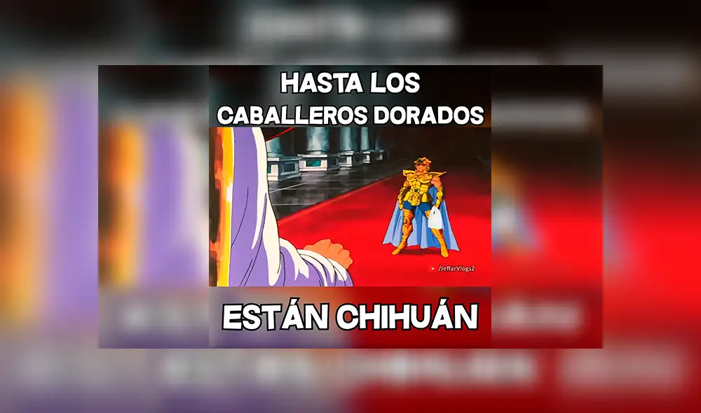 Facebook: Los Caballeros del Zodiaco revelan "estar chihuán" en una 'escena perdida' [VIDEO] 