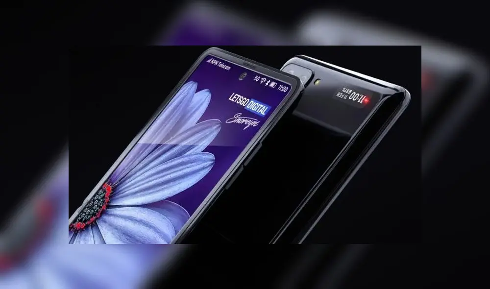 Se filtran los renders del Samsung Galaxy Z Flip.