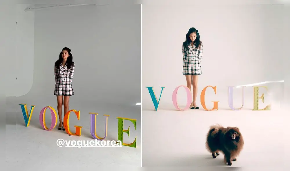 BLACKPINK: Jennie Kim viste un jumpsuit  de la colección Chanel 2020 S/S Ready-to-Wear valorizado en US$9,150 con zapatos Mary Janes (US$900). Vogue Korea, abril, 2020.