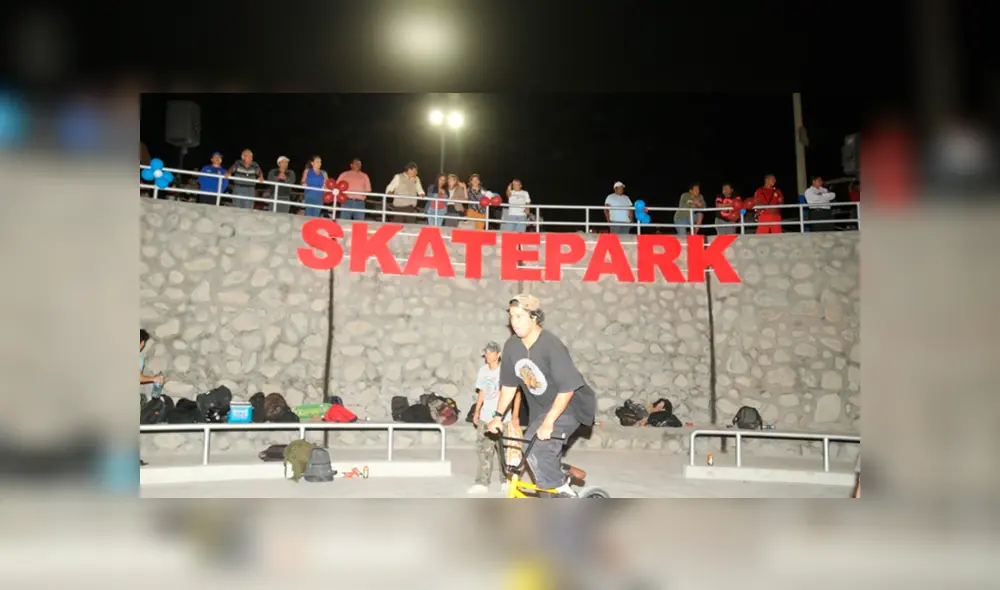 Se inauguró el skatepark más grande de Lima en Manchay