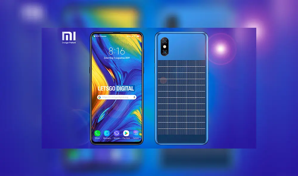 Prototitpos elaborado en base a los bocetos proporcionados por Xiaomi. | Foto: LetsGoDigital Prototitpos elaborado en base a los bocetos proporcionados por Xiaomi. | Foto: LetsGoDigital