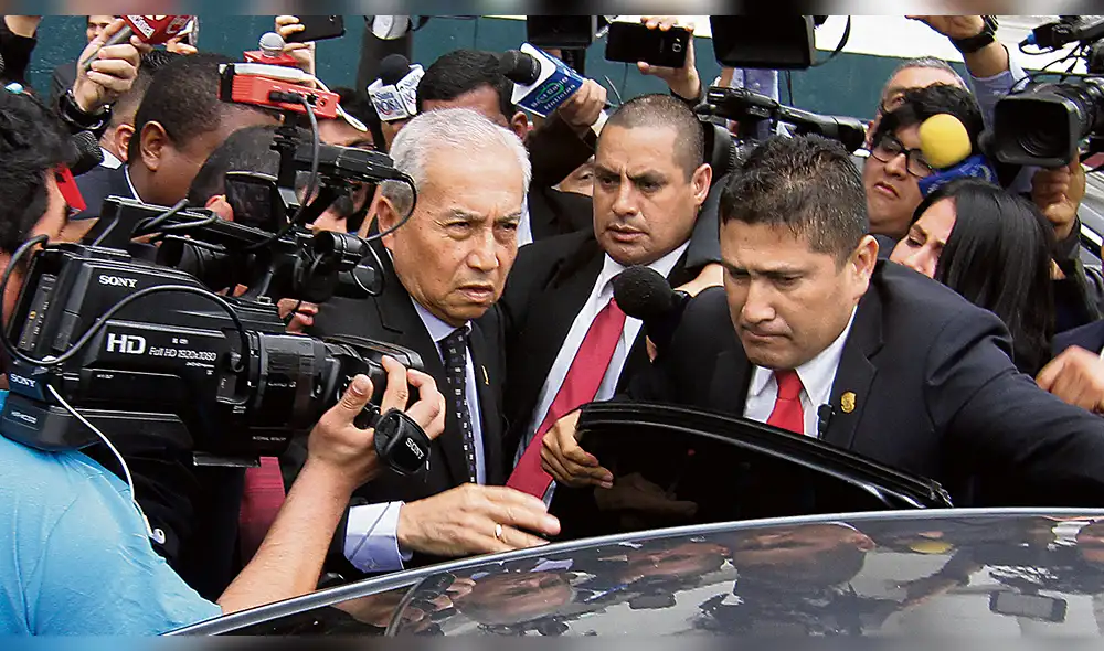 Corrupción contraataca: abren investigación a Vela, Pérez y Carhuancho