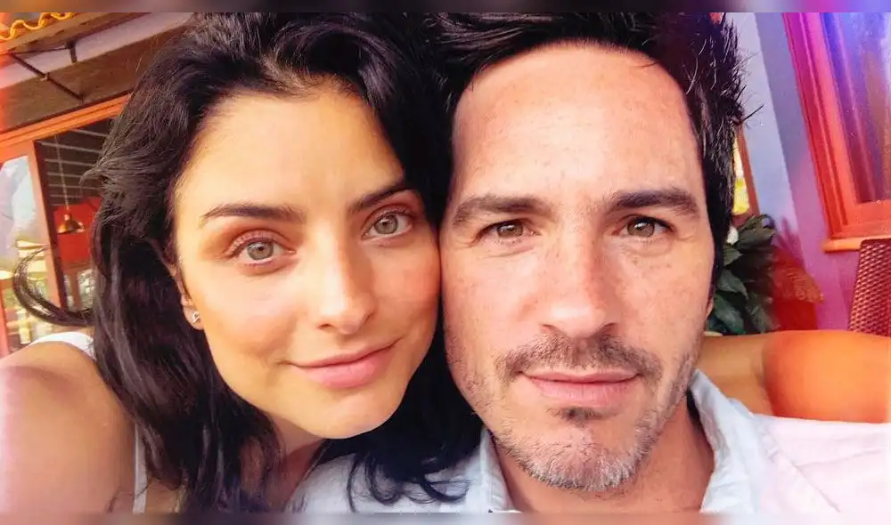 Aislinn Derbez explica cómo va su relación con Mauricio Ochamnn. Foto: Instagram