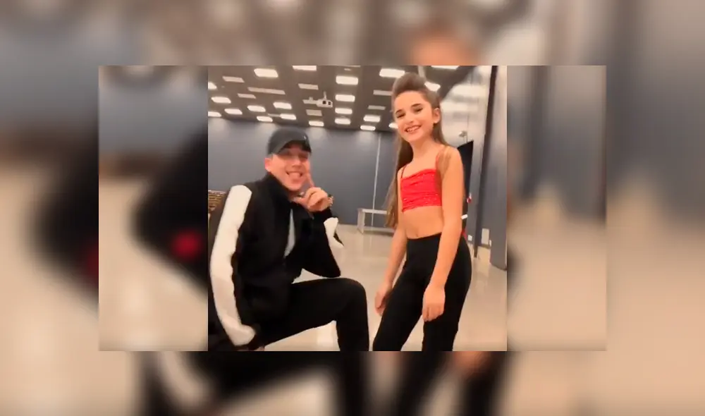 En Facebook, un padre con su hija demostró su talento en el baile y recibieron los elogios por sus movimientos.