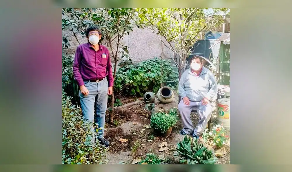 El dirigente fue dado de alta recientemente tras superar un cuadro crítico por coronavirus. El dirigente fue dado de alta recientemente tras superar un cuadro crítico por coronavirus.