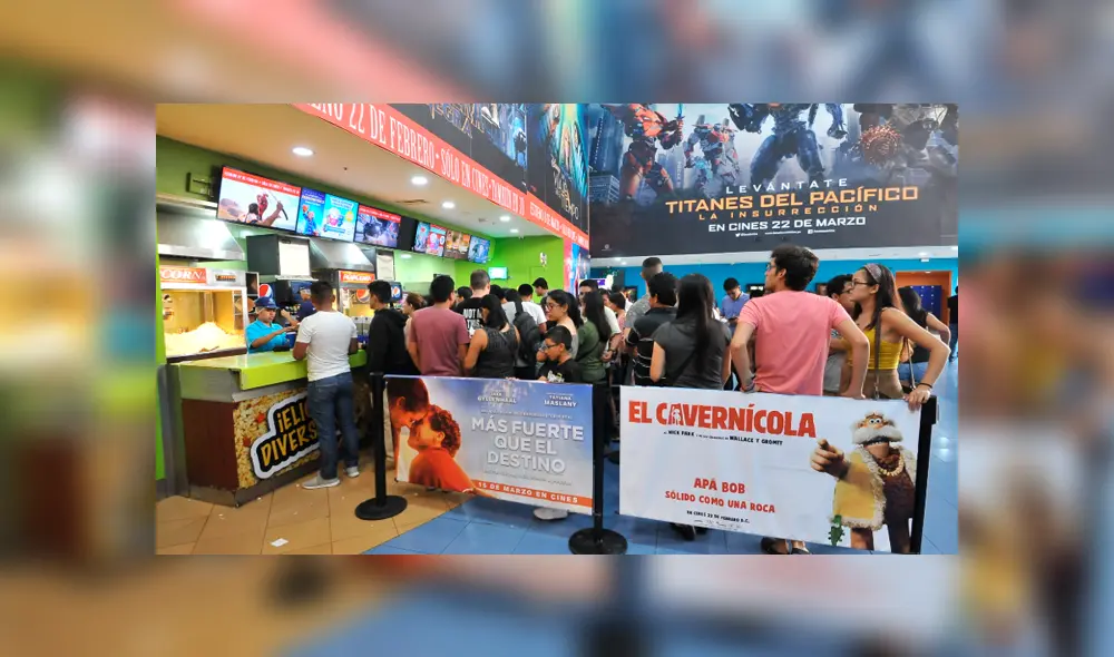 Los 25 cines más visitados del 2018: Sedes de Lima Norte entre los más populares Los 25 cines más visitados del 2018: Sedes de Lima Norte entre los más populares