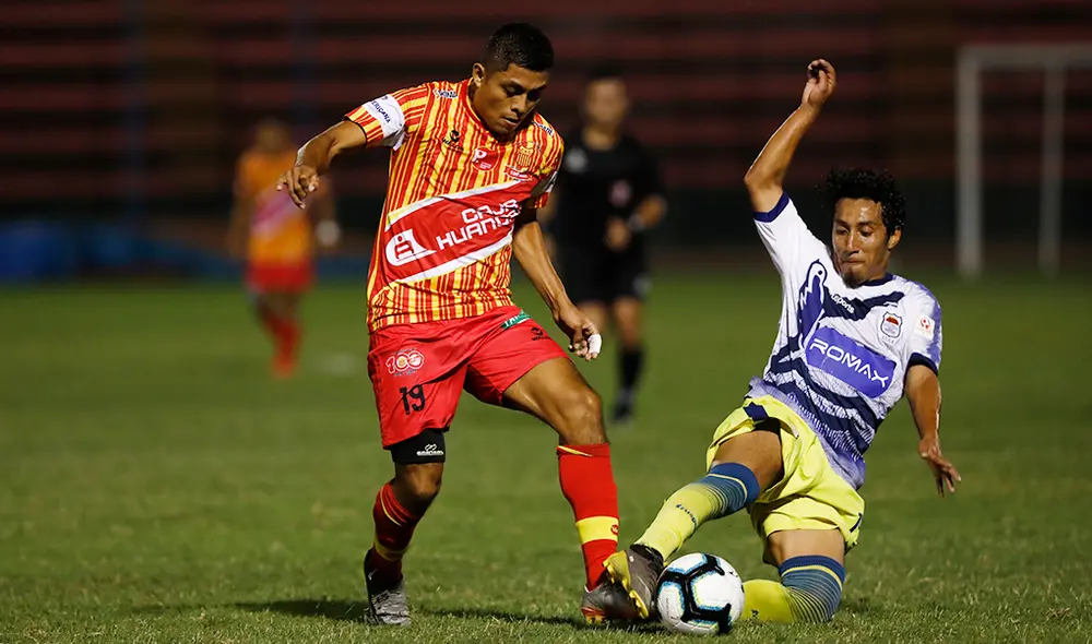 Atlético Grau se enfrenta a Chavelines por la fecha 2 del Cuadrangular de ascenso 2020. Foto: Líbero
