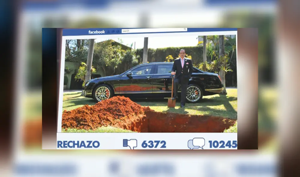 YouTube viral: millonario fingió enterrar un lujoso vehículo para promover una campaña de donación de órganos YouTube viral: millonario fingió enterrar un lujoso vehículo para promover una campaña de donación de órganos